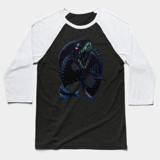 Scaleless Black Dragonfish Baseball T-Shirt